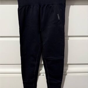Gymshark Black High-Rise Performance Leggings